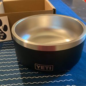 🦁 3/$25 NIB NWT Yeti Bark Box Dog Bowl